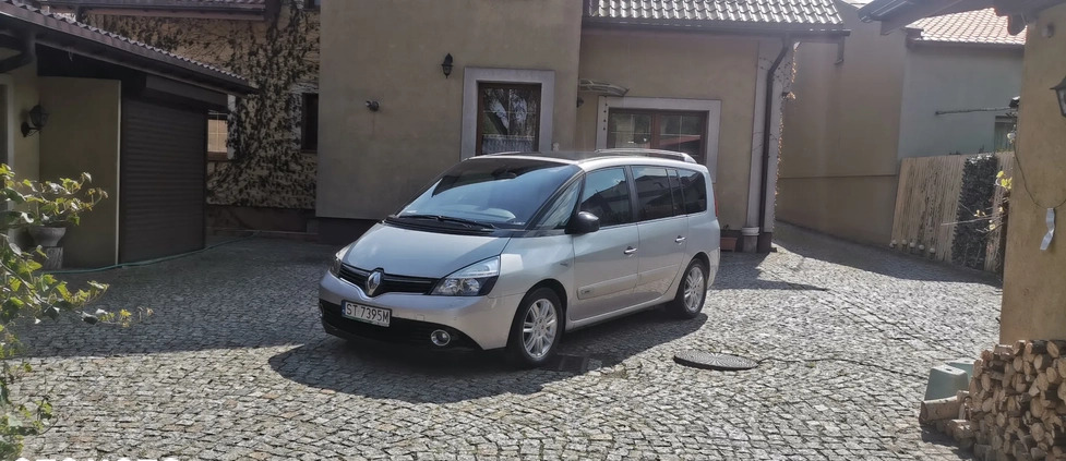 Renault Espace cena 38000 przebieg: 340000, rok produkcji 2013 z Będzin małe 154